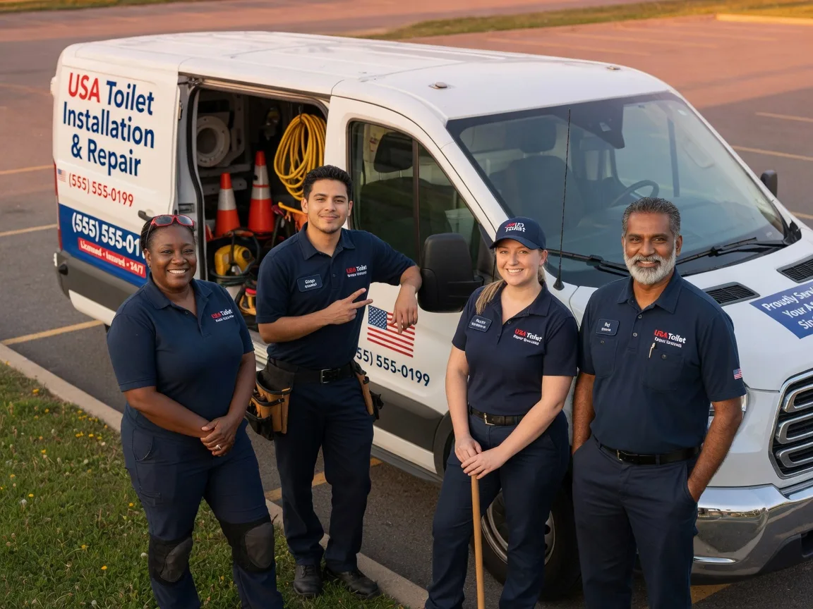 Toilet Installation company in Cherry Point, NC